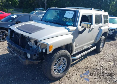 2007 Hummer H3 Suv from USA, damaged, VIN 5GTDN13E078184473